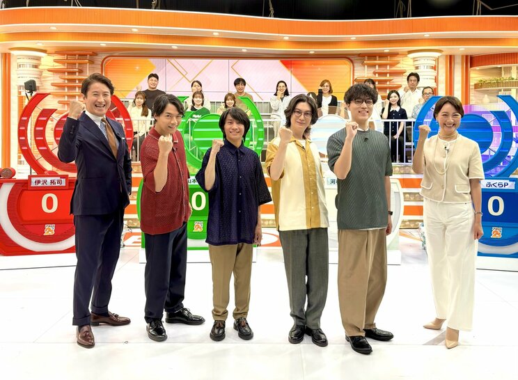 豪華メンバーがそろったゴールデン初回（「BS10 パネルクイズ アタック25」公式SNSより）