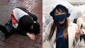 〈写真多数〉「めっちゃいる!」土下座号泣・ナンパ・ラーメン行列……W杯クロアチア戦・どしゃぶり“聖地渋谷”ルポ 「出会いバーではハーフタイムが“本番”でしたが…」