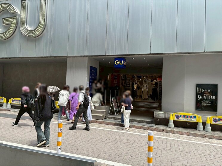 マクドナルドと同じく、23日に「ちいかわ」コラボ商品を発売開始したGU