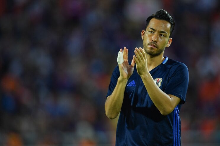 吉田麻也選手　写真／Shutterstock