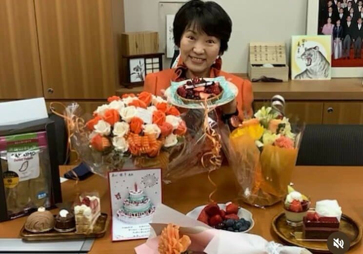 阿部俊子前文科相（写真／本人SNSより）