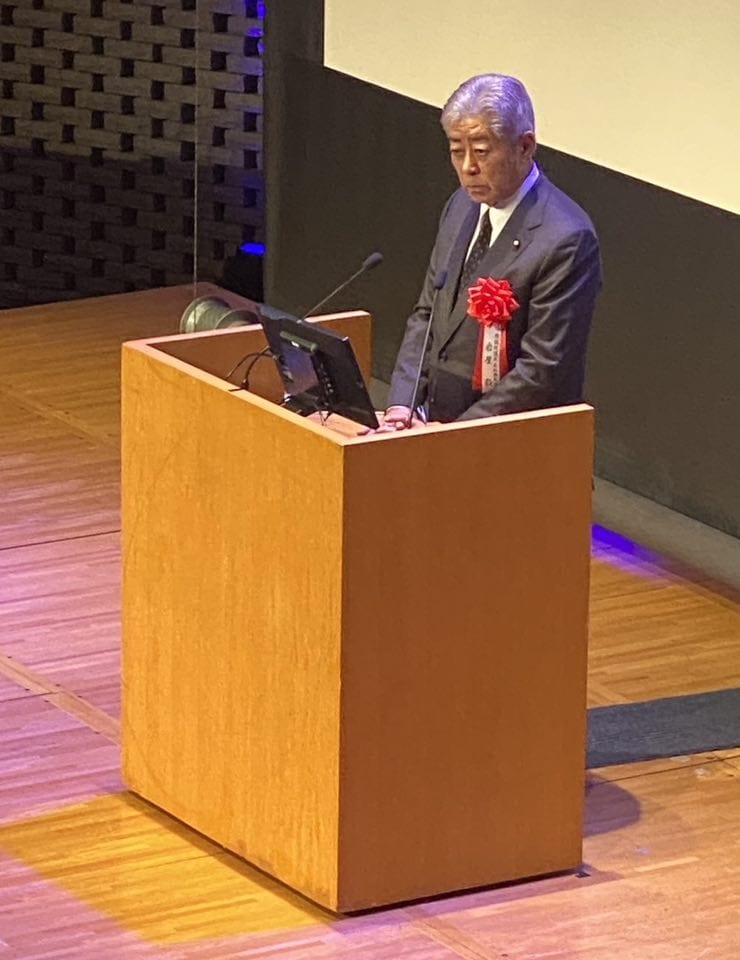 岩屋毅氏(本人Facebookより)