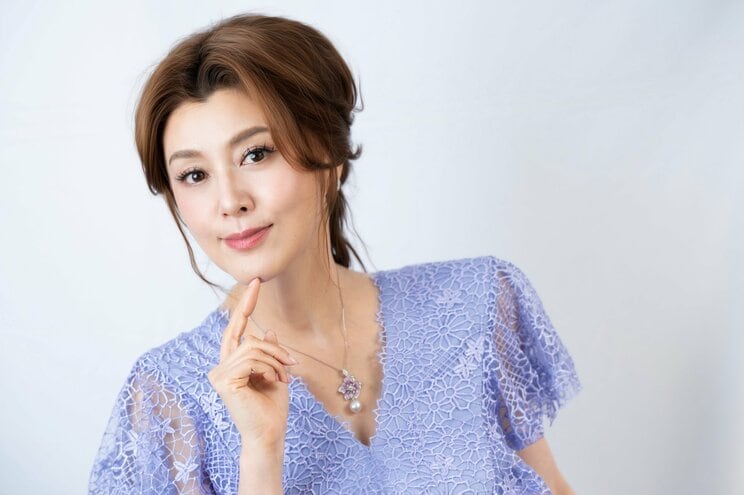 「“フルスロット”で生きていきたい」と語る女優・藤原紀香さん