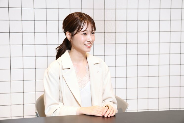 朝長美桜（写真／吉岡竜紀）