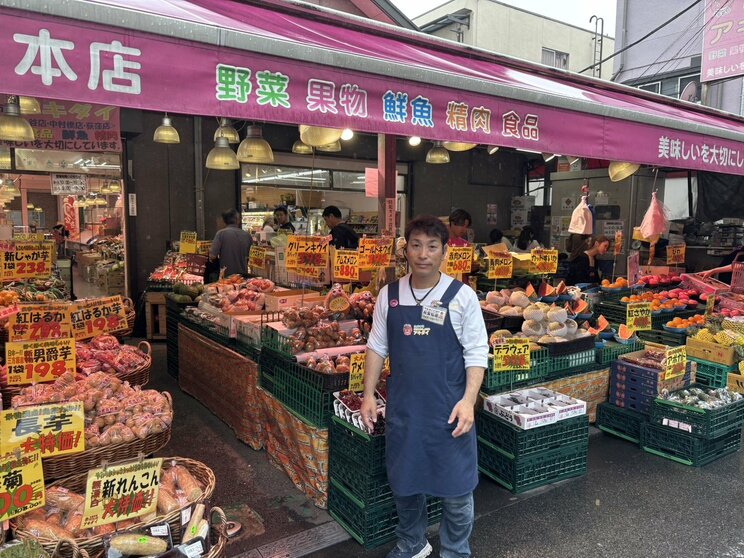 秋葉弘道社長（写真／集英社オンライン）
