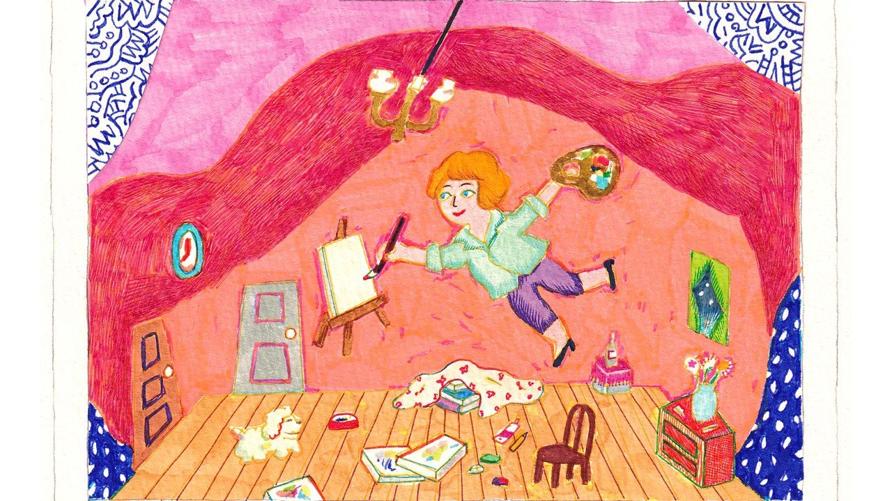 セレブ画家の妻が激白「絵を描いたのは私！」。60年代全米を揺るがした
