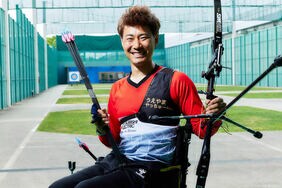 「アーチェリー競技は真のバリアフリー。車いすだから負けたという言い訳は通用しません」世界No1を目指す上山友裕