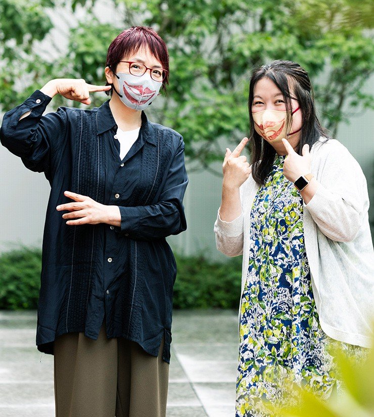 “人はあまり「顔」を見ていないんです”姫野カオルコ『顔面放談』単行本刊行！姫野カオルコ×もんでんあきこ対談_1