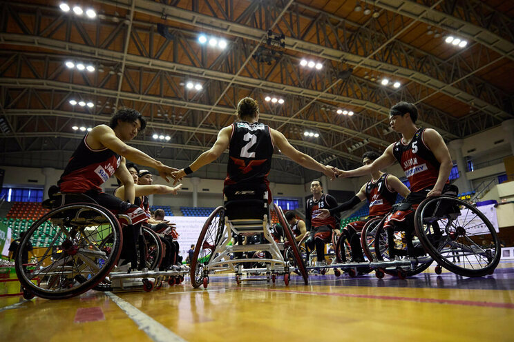 海外での経験を日本代表での戦いに活かしたいと話す。次のロサンゼルスに期待がかかる。（写真：長田洋平/アフロスポーツ）