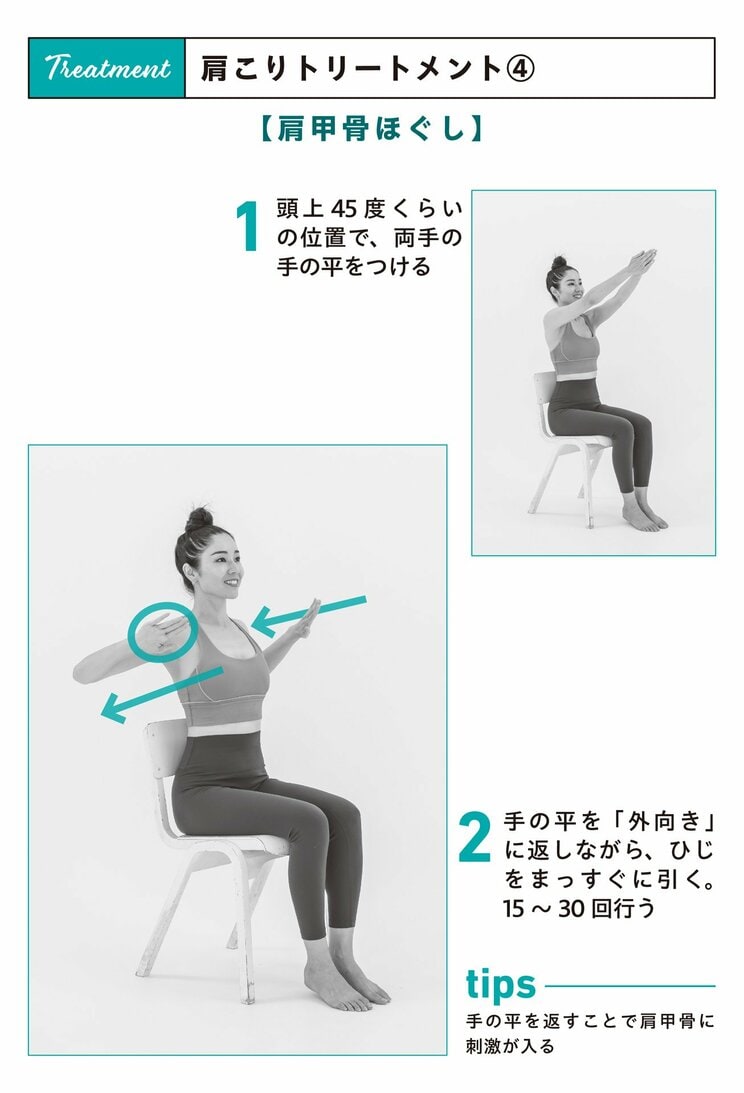 日本人のほとんどがカチカチ…肩こり、頭痛はもちろん、肩甲骨まわりをユルめるだけで改善する７つのやっかいな症状_8