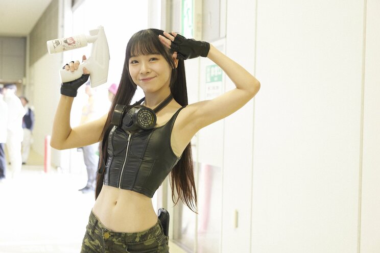 臭撃防衛隊として参加した仲村まひろさん