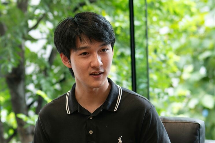 大学で数学を学び、教職課程も履修しているという