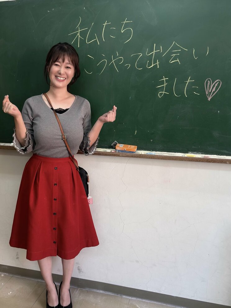 竹中知華さん（本人Xより）