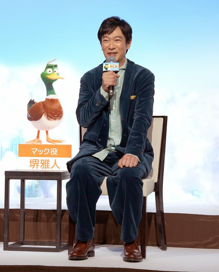 主演の堺雅人 (C)産経新聞社