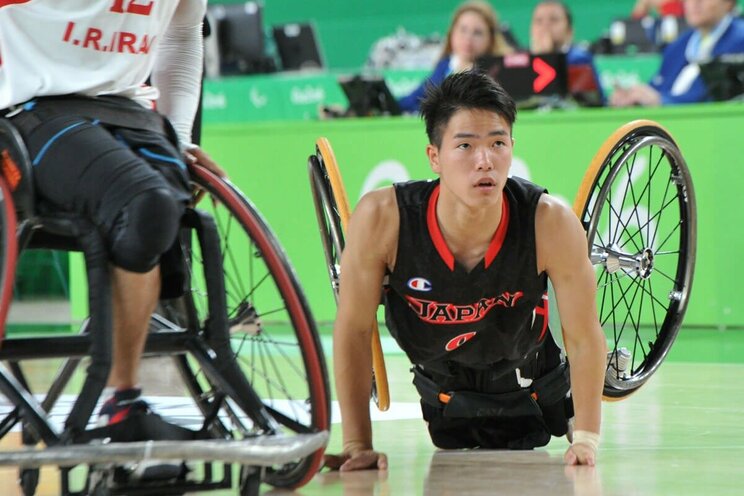初めてのパラリンピックで世界のレベルを痛感した17歳の鳥海連志（写真：X-1）