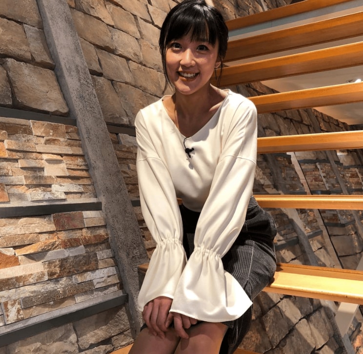 報道ステーションを担当していた頃の竹内さん（写真／本人SNSより）