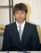 2008年、ドーピング問題で聴聞会に出席した、Ｊリーグ・川崎の我那覇和樹選手（当時）