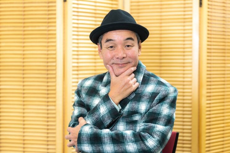 ダチョウ倶楽部・肥後克広　撮影／佐藤靖彦