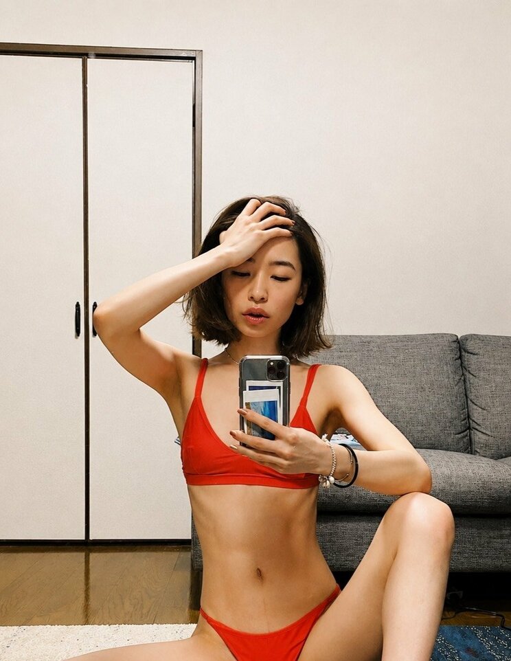 5年前、トレーニングでさらに痩せてしまったSakuraさん