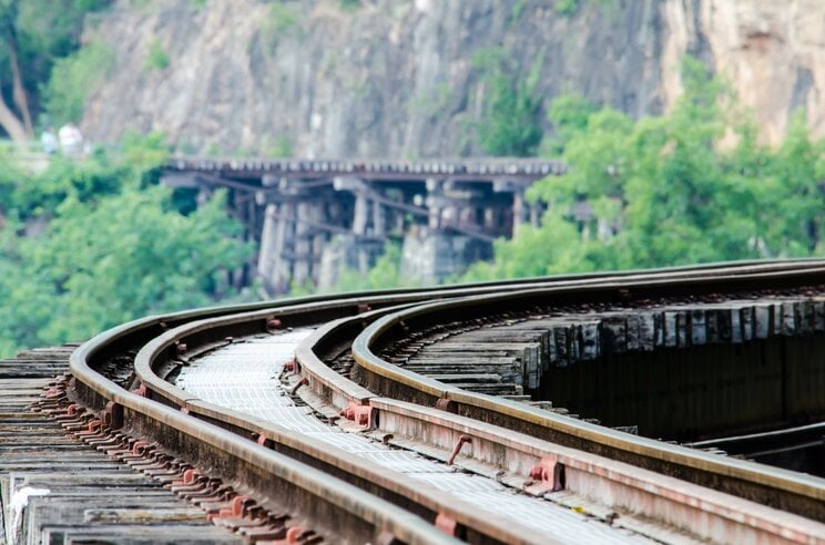 泰緬鉄道（写真／Shutterstock）