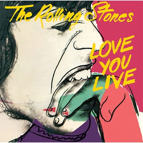 1977年に発表された『Love You Live』はストーンズのライヴ・アルバムとして3作目、初のLP2枚組となった決定盤的作品。写真は『ラヴ・ユー・ライヴ』 [SHM-CD]（2016年12月2日発売、UNIVERSAL MUSIC）のジャケット写真