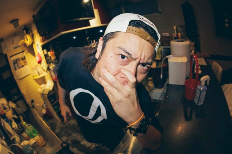 ドラマ『池袋ウエストゲートパーク』で主人公“マコト”を演じた長瀬智也スタイルのJPさん