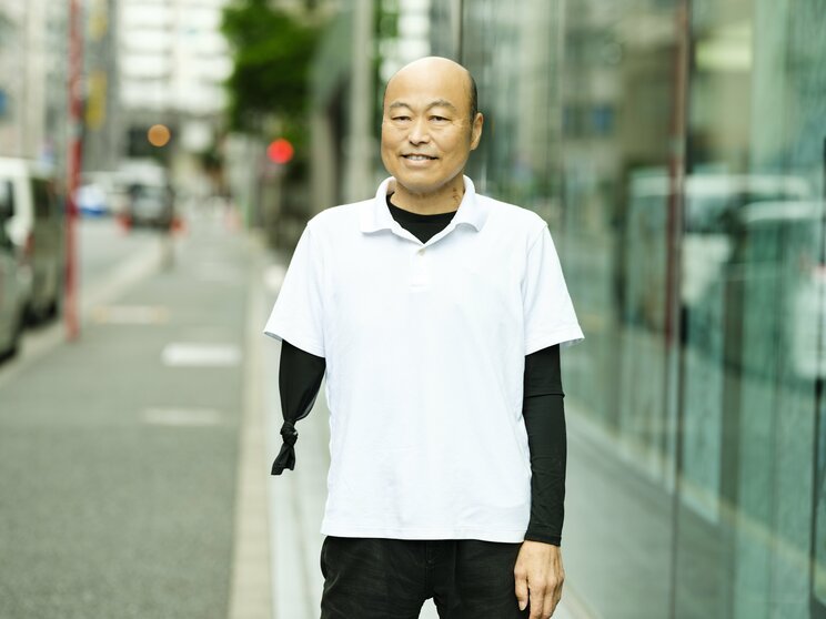 今年5月に自著『右腕を失った野球人』を出版するなど、最近は精力的にメディアに露出している