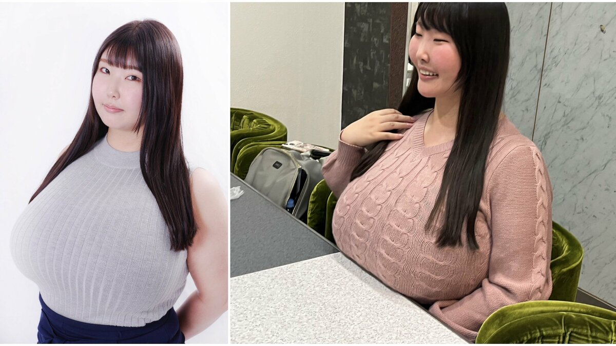 「日常生活に支障が出るのは Kカップから」豊満なバストを持つ女性特有の悩みをMカップグラドル・ももせももが吐露「一番つらいのは睡眠時に胸で首が