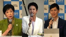 「さすがに3位はダメ」無党派層の支持を集める石丸氏の猛追で苦境の蓮舫氏。必死の選挙戦も「小池氏の二番煎じ」野党関係者は「このまま国会に“再入学”は勘弁」
