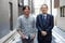 西村章氏と天野慎介氏