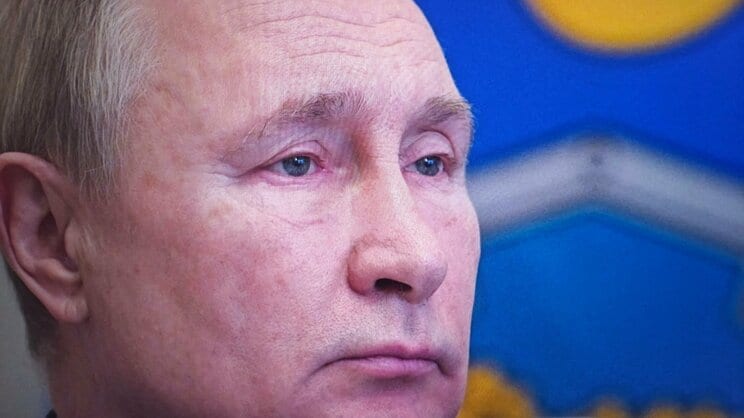 いよいよ追い詰められたプーチン大統領