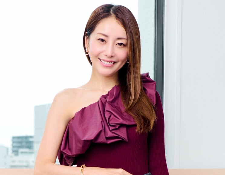 筋トレが好きと語る熊切あさ美　撮影／山田智絵