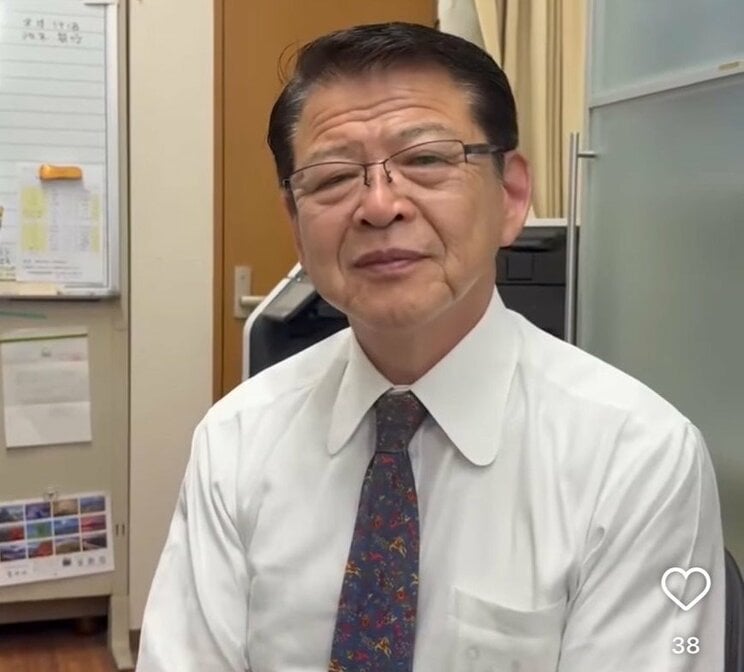 小野達也氏（後援会ＳＮＳより）