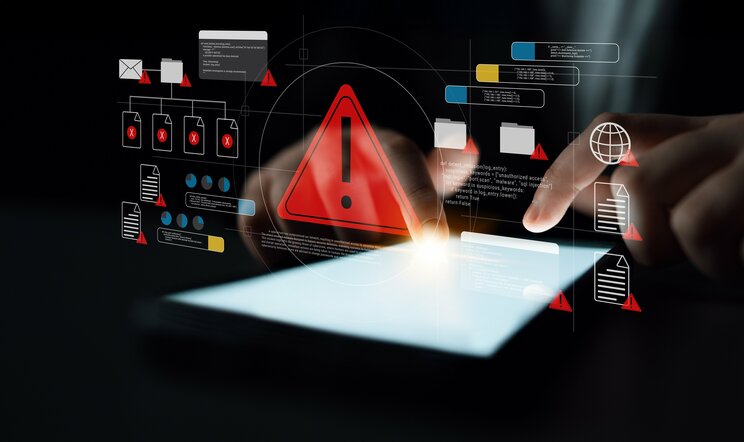不正アクセスのリスクが高まっている（写真／Shutterstock）