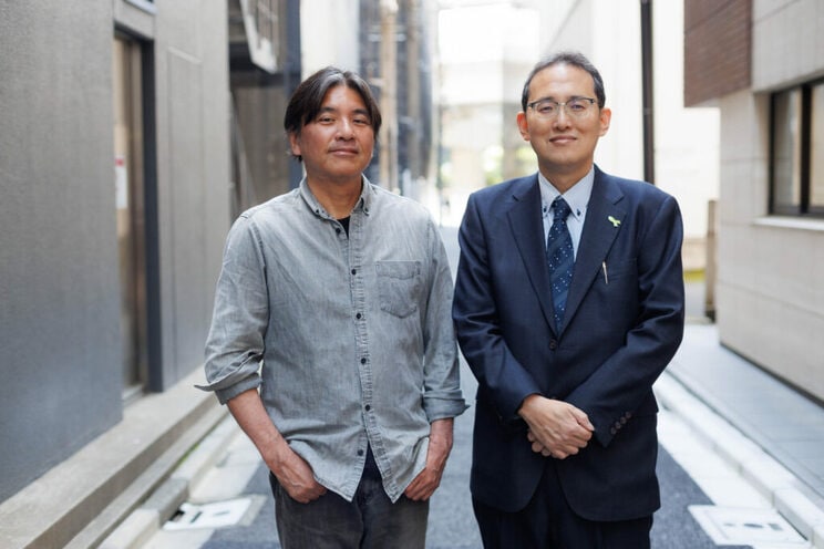 西村章氏と天野慎介氏