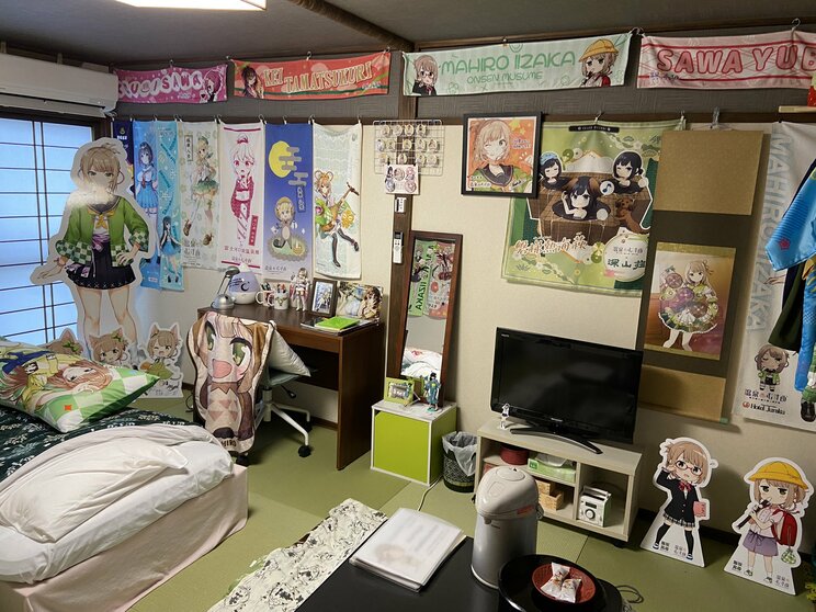 2023年3月時点での「真尋ちゃん部屋」