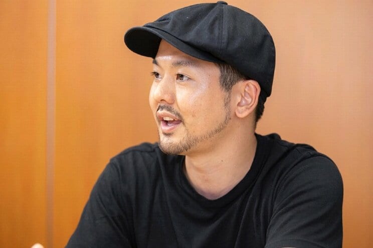 舟橋大貴さん　撮影／齋藤周造