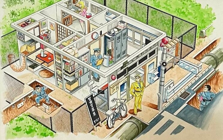 「KAMEDAS こちら葛飾区亀有公園前派出所 大全集」より