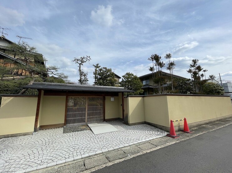 宮本容疑者の自宅