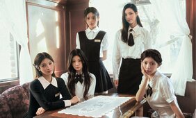 話題の5人組ガールグループ・ILLIT（アイリット）に聞いた「成長」と「挑戦」 最新シングルがTVアニメ『姫様“拷問”の時間です』主題歌に決定！