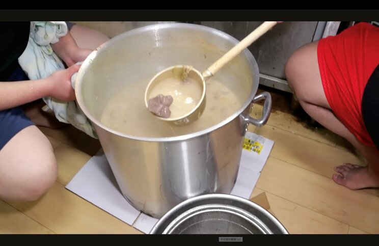 二子山部屋・生田目の「豚骨ラーメン」