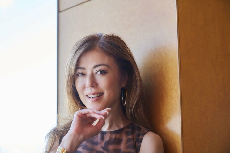 武田久美子さん（撮影／佐々木里菜）