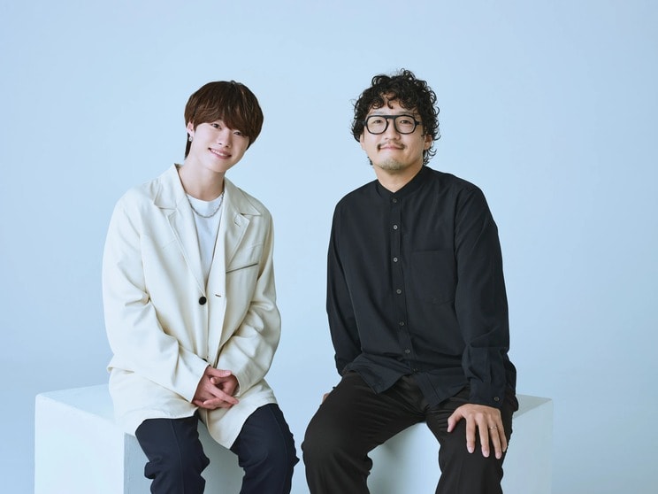 左・大橋和也さん　右・宇山佳佑さん