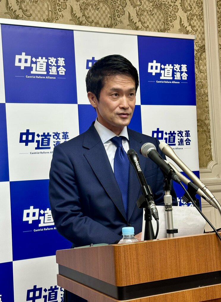 中道改革連合の小川淳也代表（写真／本人SNSより）