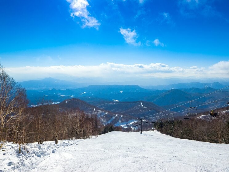 群馬県川場スキー場