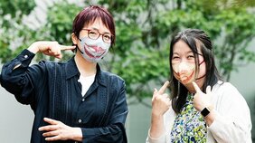 「人はあまり“顔”を見ていないんです」姫野カオルコ×もんでんあきこ対談〈姫野カオルコ『顔面放談』刊行〉