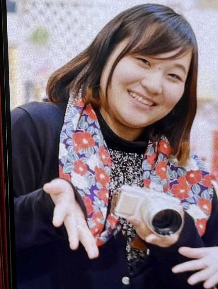 カメラ好きだった（写真／知人提供）