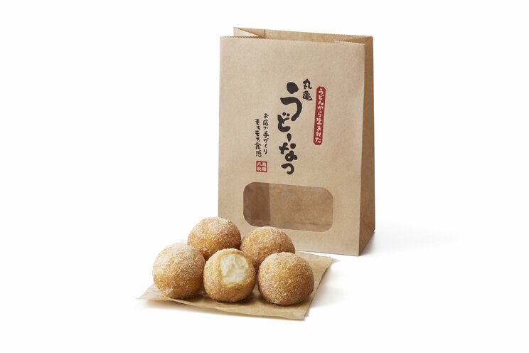 丸亀うどーなつ きび糖味