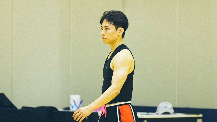 八村塁選手も所属するロサンゼルス・クリッパーズとエグジビット10契約を締結した河村勇輝選手　写真／石田壮一