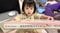流菜ちゃん（晴流被告が投稿したYouTubeより）